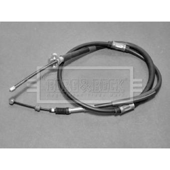 Tirette à câble, frein de stationnement BORG & BECK OEM 4643018030