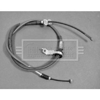 Tirette à câble, frein de stationnement BORG & BECK OEM 4642026410