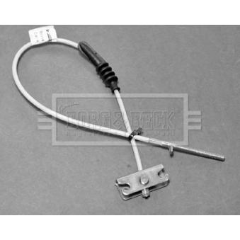 Tirette à câble, frein de stationnement BORG & BECK [BKB2264]