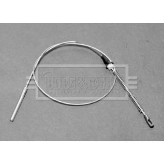 Tirette à câble, frein de stationnement BORG & BECK OEM 522642