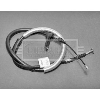 Tirette à câble, frein de stationnement BORG & BECK OEM 60624591