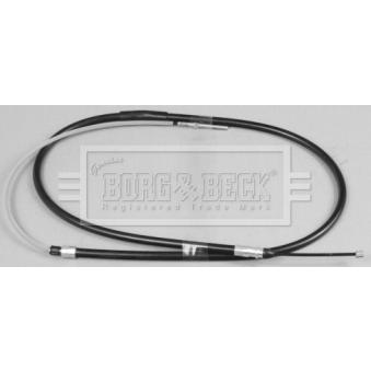 Tirette à câble, frein de stationnement BORG & BECK OEM 34411165020