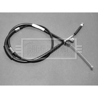 Tirette à câble, frein de stationnement BORG & BECK OEM 4642005020 Tirette à câble, frein de stationnement BORG & BECK OEM 4642005020