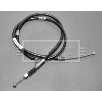 Tirette à câble, frein de stationnement BORG & BECK OEM 4643005020 Tirette à câble, frein de stationnement BORG & BECK OEM 4643005020