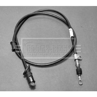 Tirette à câble, frein de stationnement BORG & BECK OEM 30884534