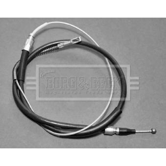 Tirette à câble, frein de stationnement BORG & BECK OEM 6014201185