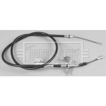 Tirette à câble, frein de stationnement BORG & BECK OEM 365302F000