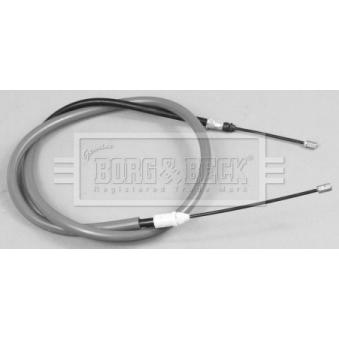 Tirette à câble, frein de stationnement BORG & BECK OEM 7700423013