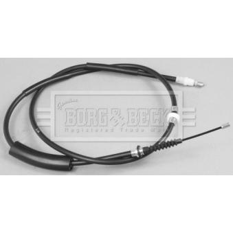 Tirette à câble, frein de stationnement BORG & BECK OEM 1126842