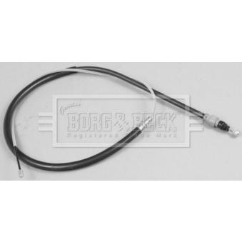 Tirette à câble, frein de stationnement BORG & BECK OEM 1K0609721BE