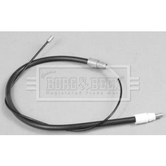 Tirette à câble, frein de stationnement BORG & BECK OEM 1684201785 Tirette à câble, frein de stationnement BORG & BECK OEM 1684201785