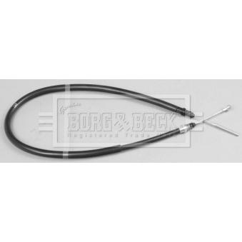 Tirette à câble, frein de stationnement BORG & BECK OEM 1487274080