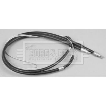 Tirette à câble, frein de stationnement BORG & BECK OEM 1314983080