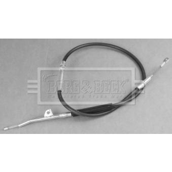 Tirette à câble, frein de stationnement BORG & BECK BKB2479