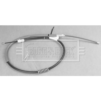 Tirette à câble, frein de stationnement BORG & BECK OEM 4095178 Tirette à câble, frein de stationnement BORG & BECK OEM 4095178