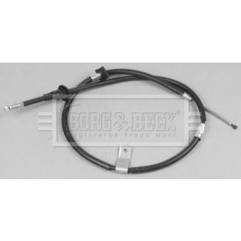 Tirette à câble, frein de stationnement BORG & BECK OEM 5977025000