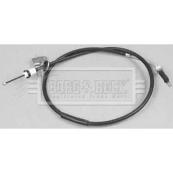 Tirette à câble, frein de stationnement BORG & BECK OEM 34411514214