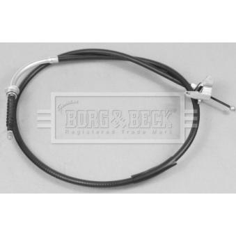 Tirette à câble, frein de stationnement BORG & BECK OEM 34411514215