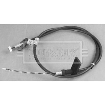 Tirette à câble, frein de stationnement BORG & BECK OEM 9211156
