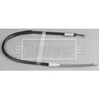 Tirette à câble, frein de stationnement BORG & BECK OEM 4745R2