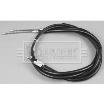 Tirette à câble, frein de stationnement BORG & BECK OEM 6025370827