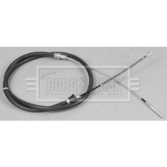 Tirette à câble, frein de stationnement BORG & BECK OEM 6N0609721K