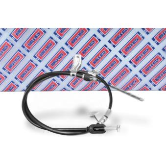 Tirette à câble, frein de stationnement BORG & BECK OEM 5440264G00 Tirette à câble, frein de stationnement BORG & BECK OEM 5440264G00