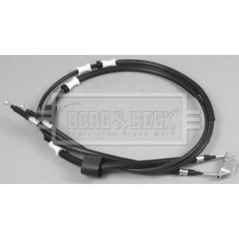 Tirette à câble, frein de stationnement BORG & BECK OEM 522016 Tirette à câble, frein de stationnement BORG & BECK OEM 522016
