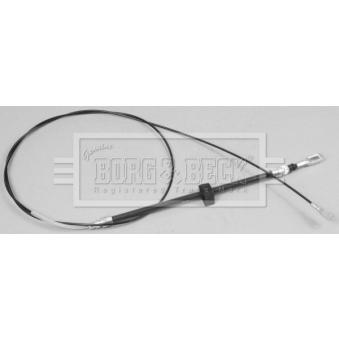 Tirette à câble, frein de stationnement BORG & BECK OEM 2D0609701A