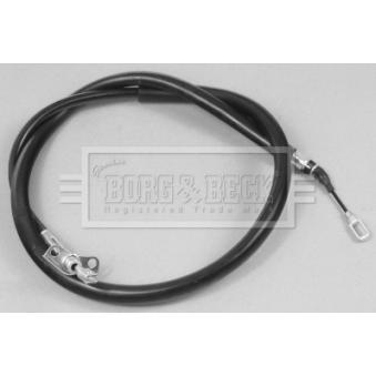 Tirette à câble, frein de stationnement BORG & BECK OEM 2D0609722
