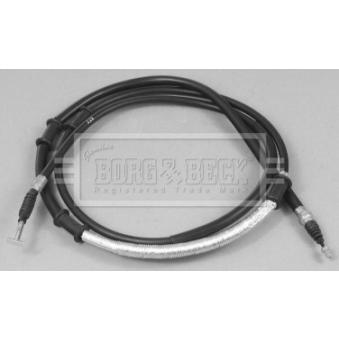 Tirette à câble, frein de stationnement BORG & BECK OEM 46825397