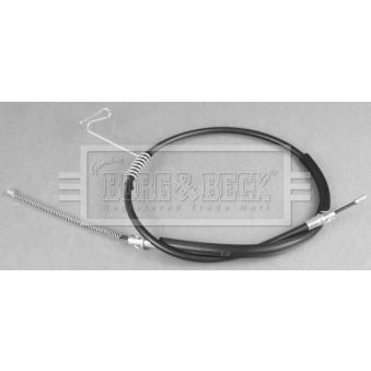 Tirette à câble, frein de stationnement BORG & BECK OEM 1C152A635AD Tirette à câble, frein de stationnement BORG & BECK OEM 1C152A635AD