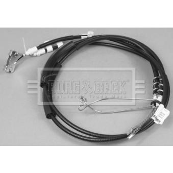 Tirette à câble, frein de stationnement BORG & BECK OEM 4539856