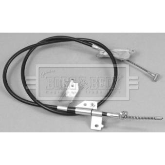 Tirette à câble, frein de stationnement BORG & BECK OEM 365319M800