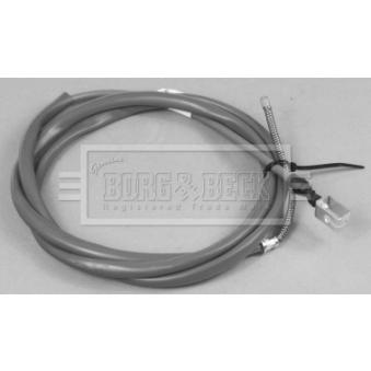 Tirette à câble, frein de stationnement BORG & BECK OEM 4745F3