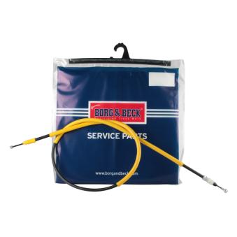 Tirette à câble, frein de stationnement BORG & BECK OEM 3653100QAD