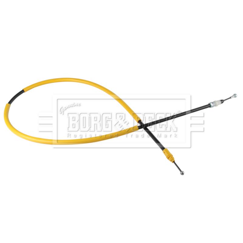 Tirette à câble, frein de stationnement BORG & BECK BKB2778 - Visuel 1