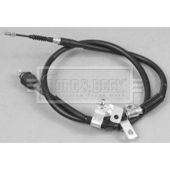 Tirette à câble, frein de stationnement BORG & BECK OEM 597602C300