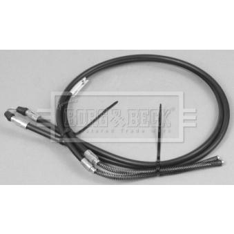 Tirette à câble, frein de stationnement BORG & BECK OEM 7169714