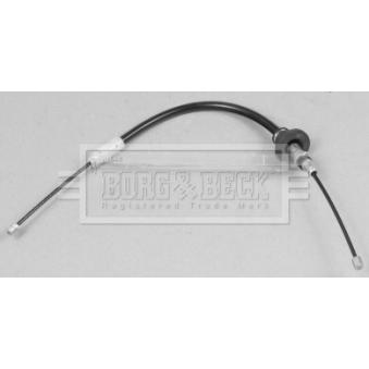 Tirette à câble, frein de stationnement BORG & BECK OEM 3640200QAB