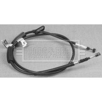 Tirette à câble, frein de stationnement BORG & BECK OEM SPB000580