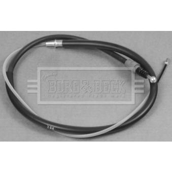 Tirette à câble, frein de stationnement BORG & BECK OEM 1T0609721F
