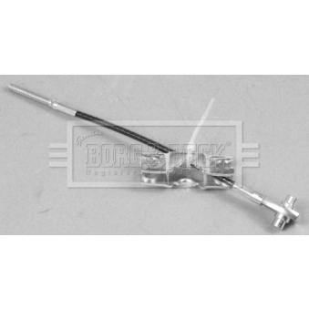 Tirette à câble, frein de stationnement BORG & BECK OEM 36402BM600