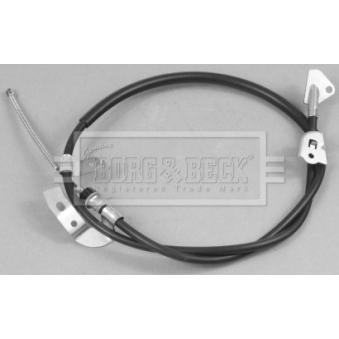 Tirette à câble, frein de stationnement BORG & BECK OEM 4745Y2
