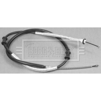 Tirette à câble, frein de stationnement BORG & BECK OEM 46835327