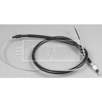 Tirette à câble, frein de stationnement BORG & BECK OEM 4745Z4