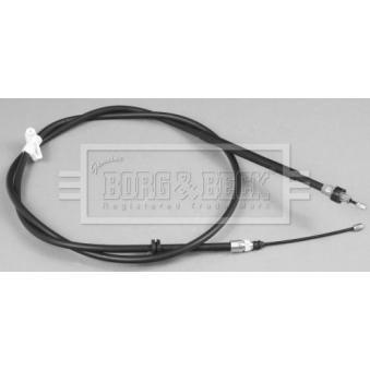 Tirette à câble, frein de stationnement BORG & BECK OEM 1379944