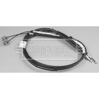 Tirette à câble, frein de stationnement BORG & BECK OEM 13214179