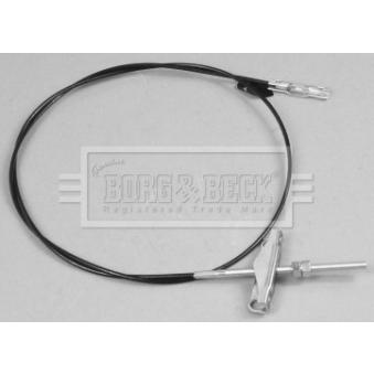 Tirette à câble, frein de stationnement BORG & BECK OEM 4060872