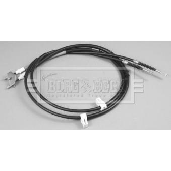 Tirette à câble, frein de stationnement BORG & BECK OEM 1359528